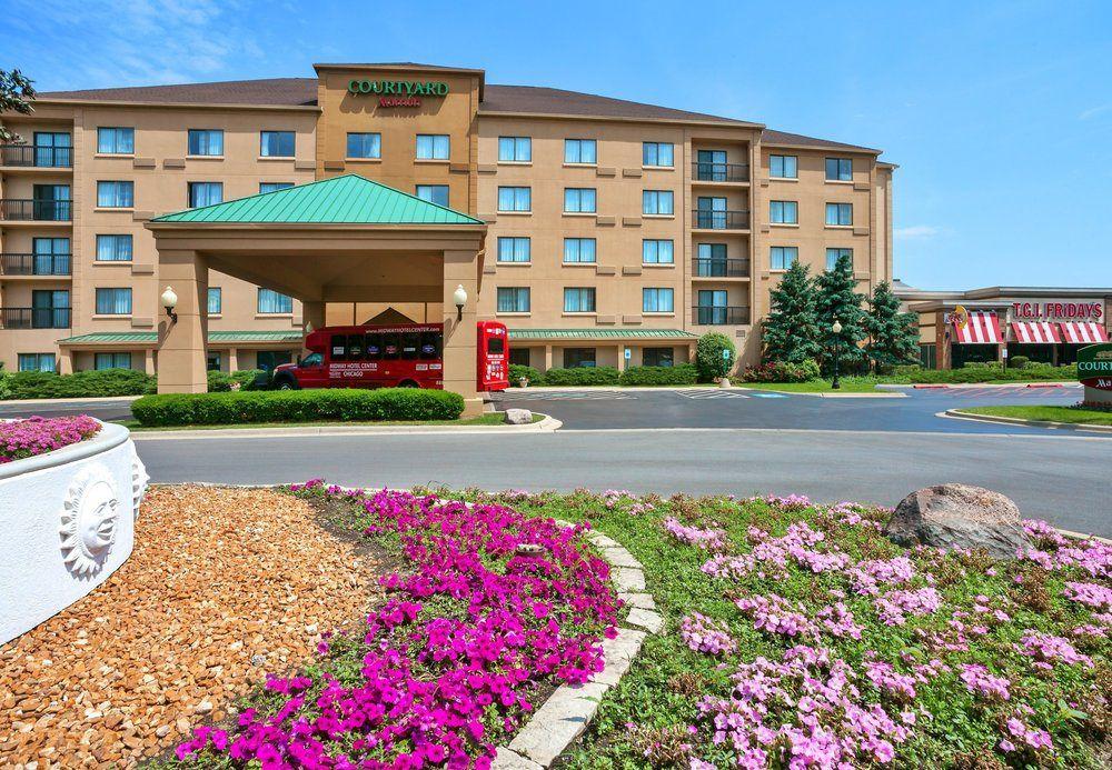 Hotel Courtyard Chicago Midway Airport Bedford Park Exterior foto