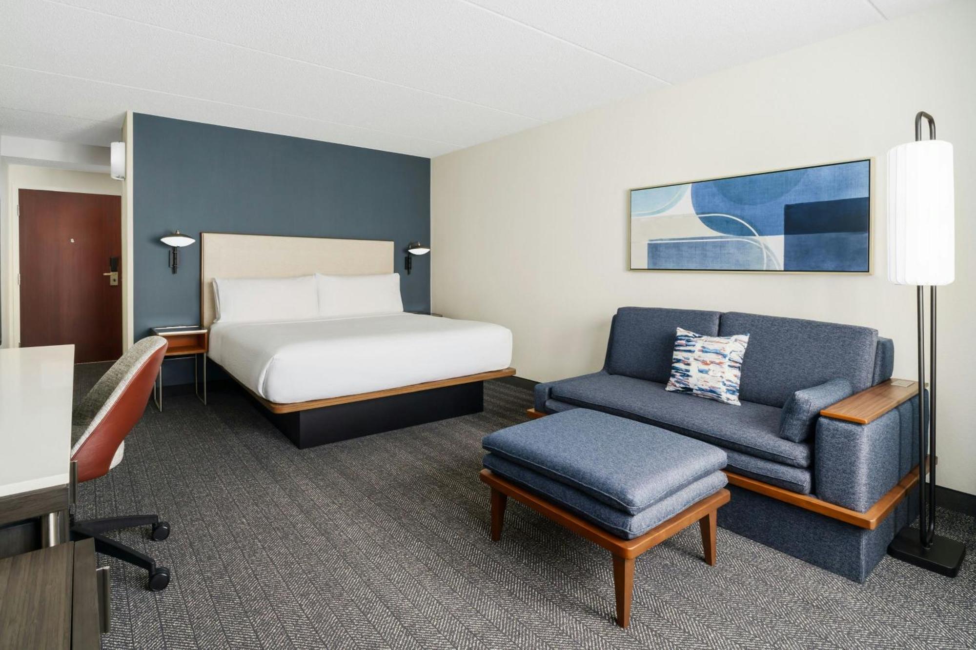 Hotel Courtyard Chicago Midway Airport Bedford Park Exterior foto