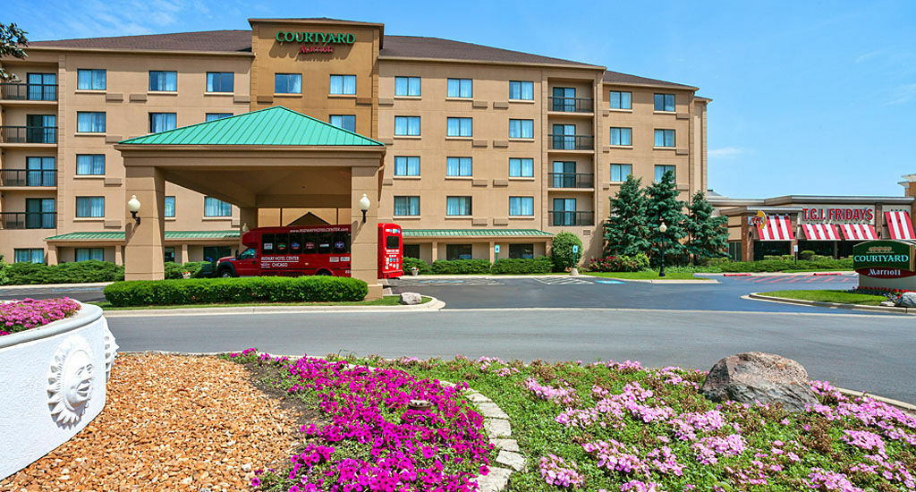 Hotel Courtyard Chicago Midway Airport Bedford Park Exterior foto